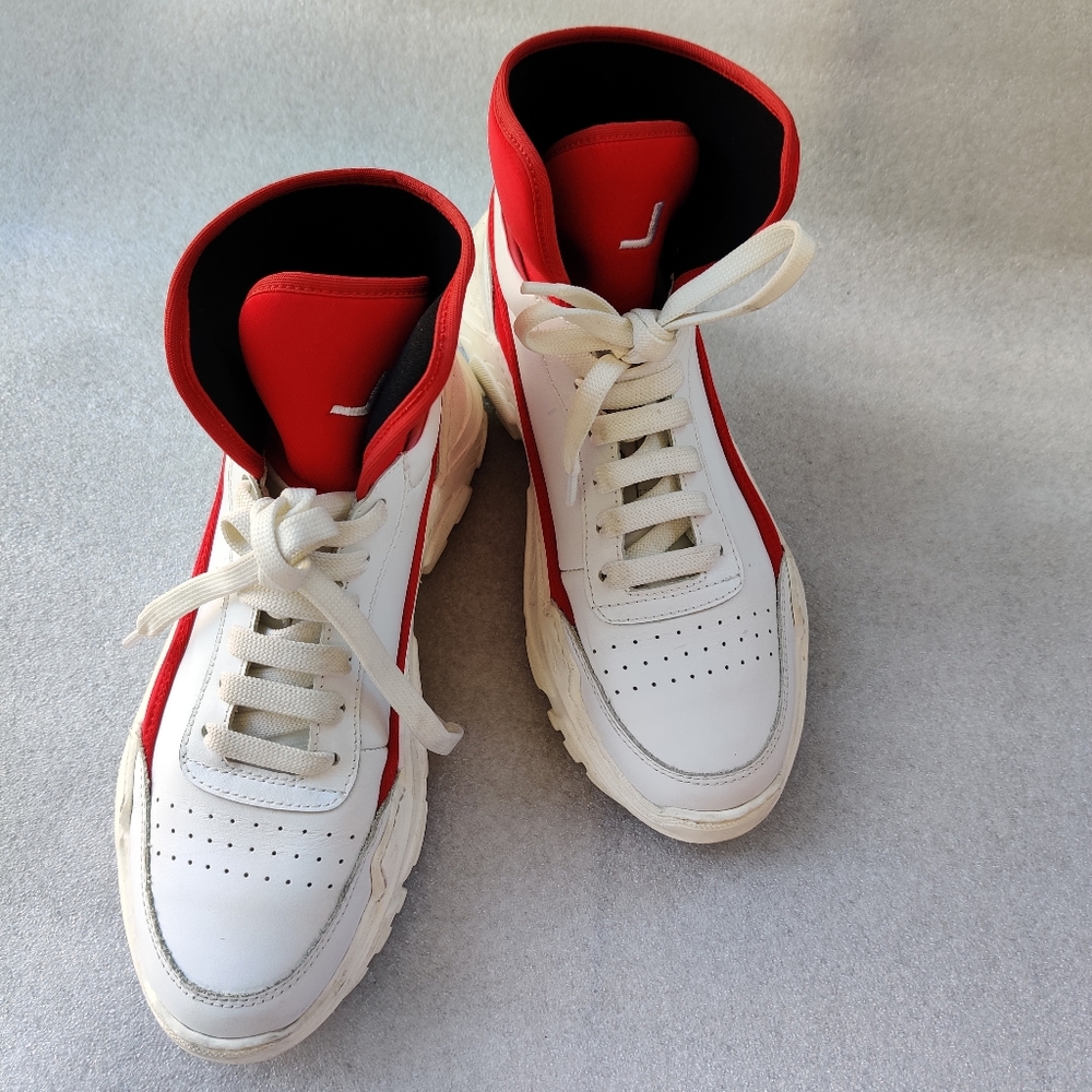 Joshua*s Womens Zenith Fashion Sneakers Leather - Picture 1 of 11